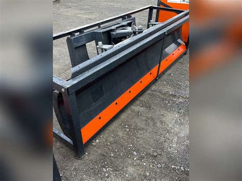 average auction price bobcat 94 skid steer dozer blade attachment|94 in dozer blade .